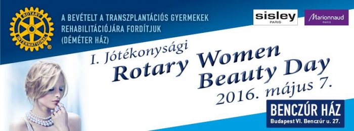 rotary women beauty day előadás dr. kardos viktória